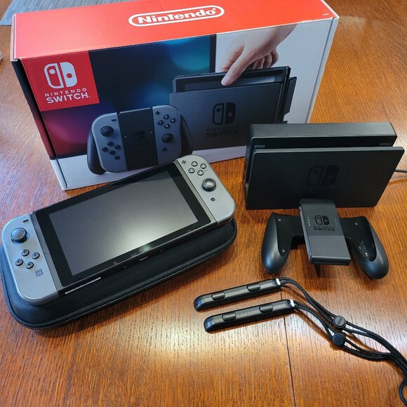 Nintendo Switch Other - Original Nintendo Switch Complete Set